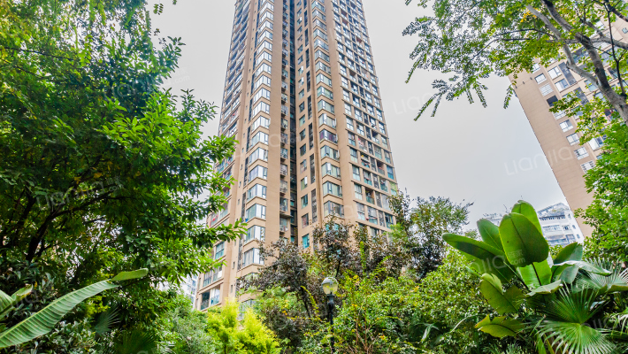 恒大绿岛新城E区外景图