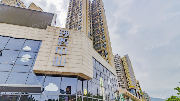 华日城市理想外景图