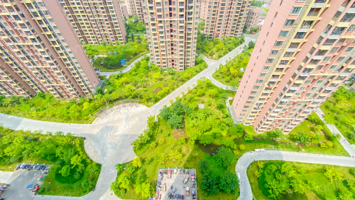 金星和园四期外景图