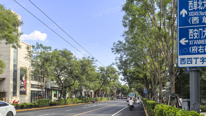 小院胡同外景图