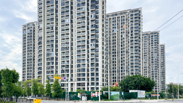 荷塘名苑外景图