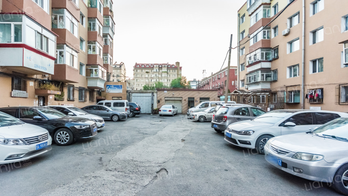 苏顺胡同外景图