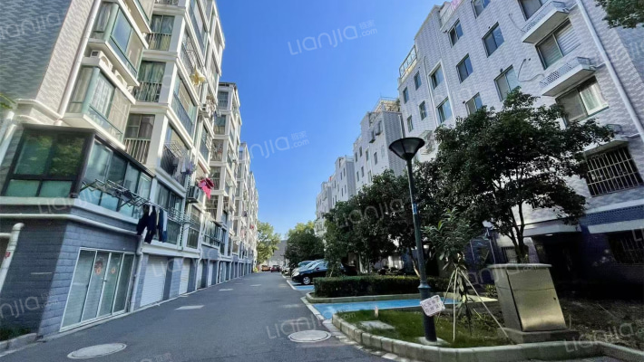 梁湖家园东区外景图