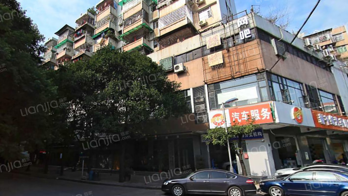 可逸名庭外景图