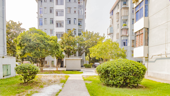 丰收小区外景图