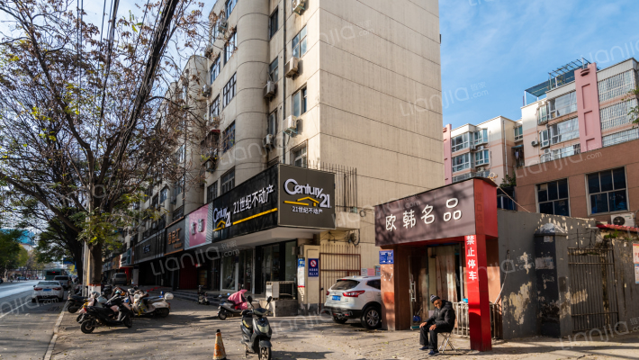 淮河路60号院外景图