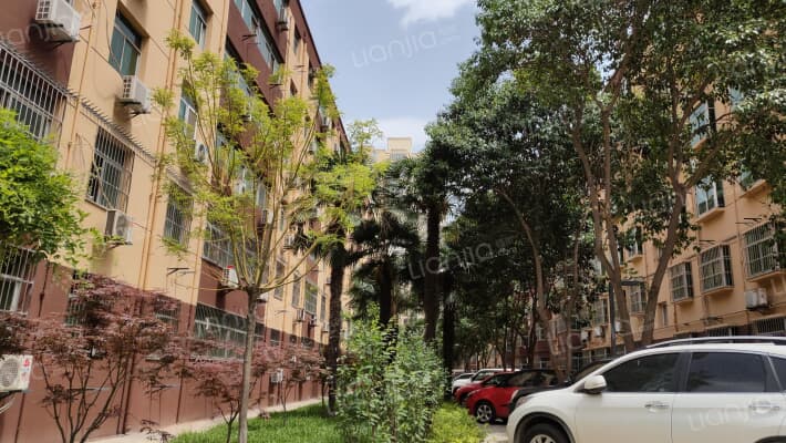 红旗社区外景图