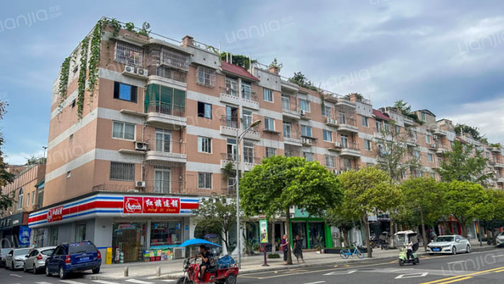 电力花苑外景图