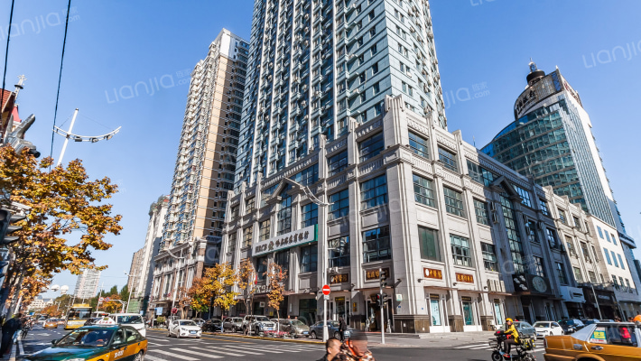 哈威广场威乐斯大厦99号公馆外景图