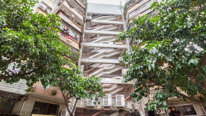 景华新村外景图