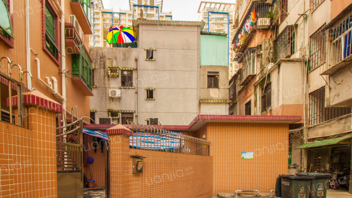 桥东新村西区外景图