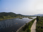 清泉山湖大院实景图