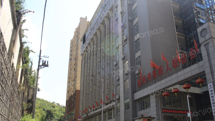 残疾人联合会宿舍外景图