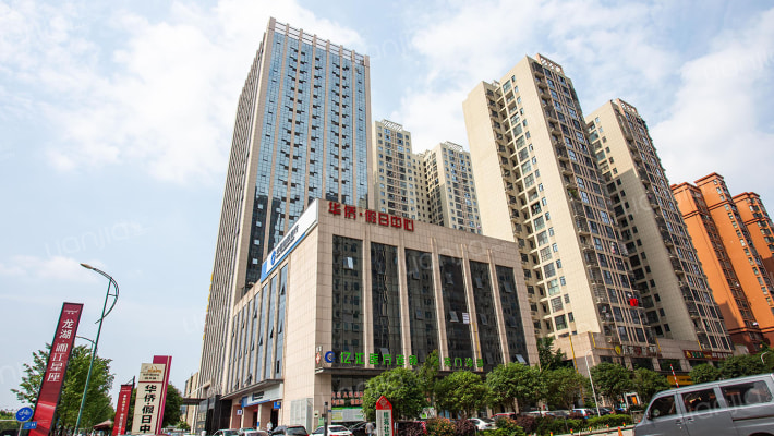 燕子山村外景图