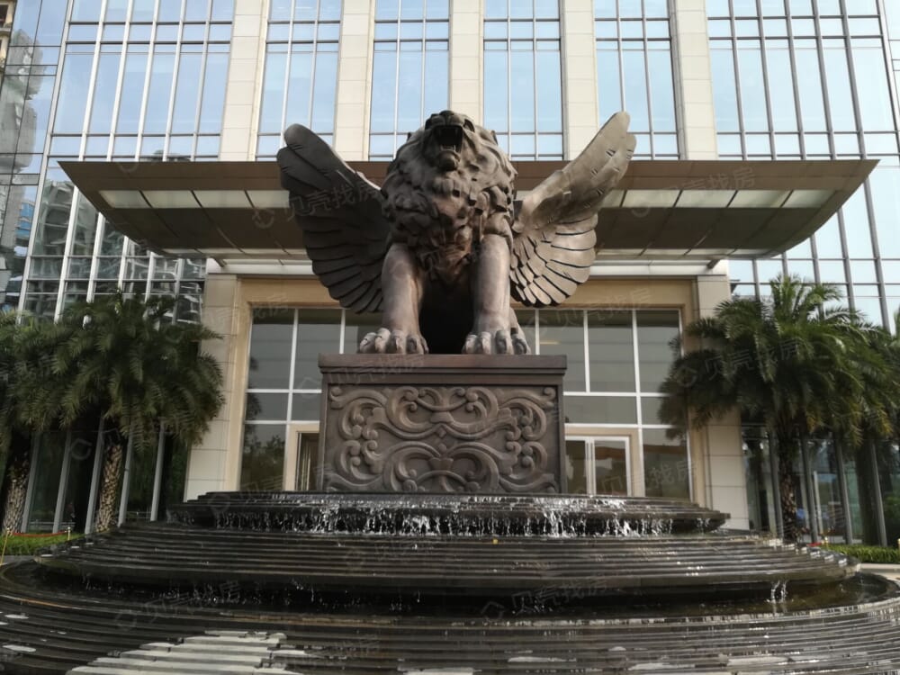 成都棕榈泉国际中心相册