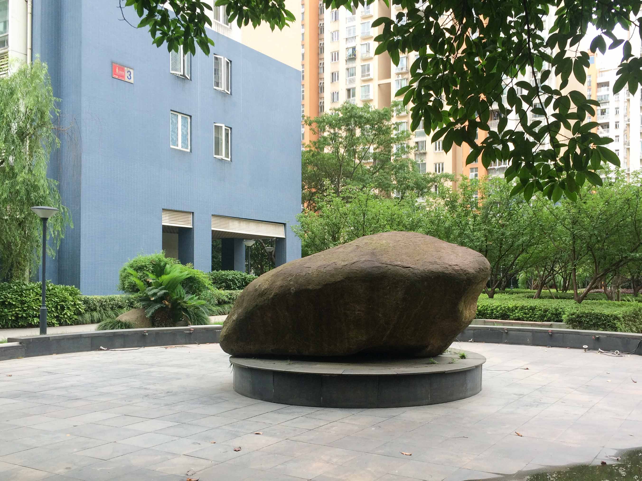 江南豪园小区实景 14