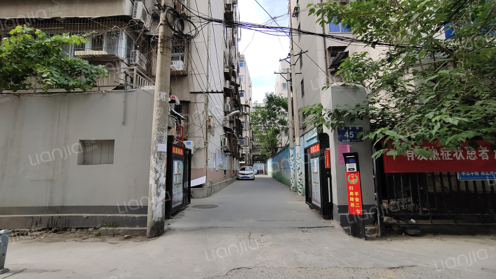 庆丰街45号院外景图