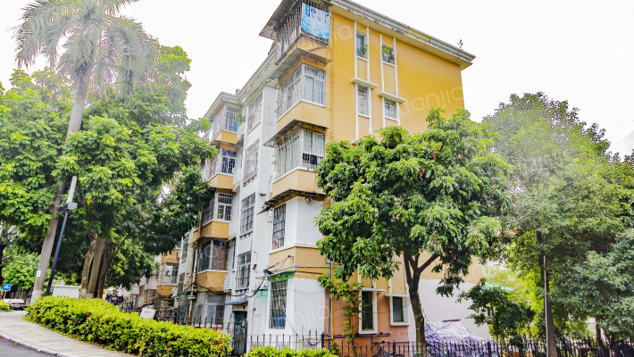 省农科院中区外景图