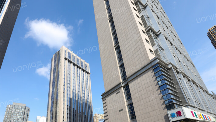 亚太广场外景图