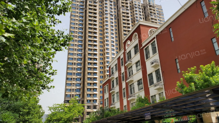 雍雅锦江外景图