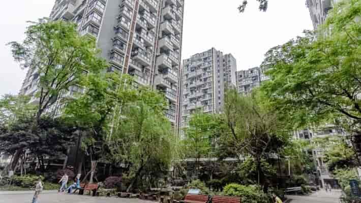 华宇阳光水岸外景图