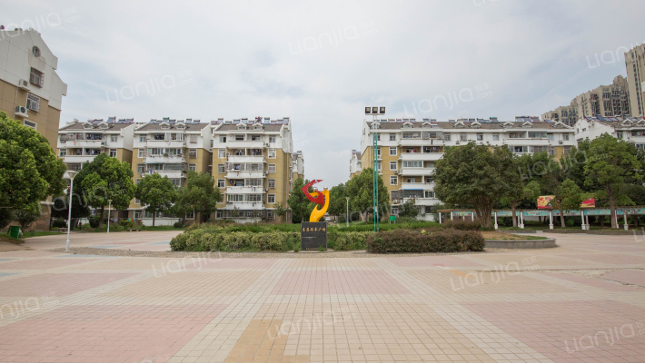 兴园小区北区外景图