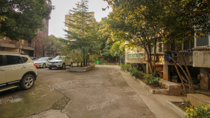 新四军宿舍外景图