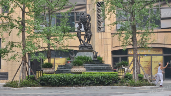 绿地海珀香庭外景图