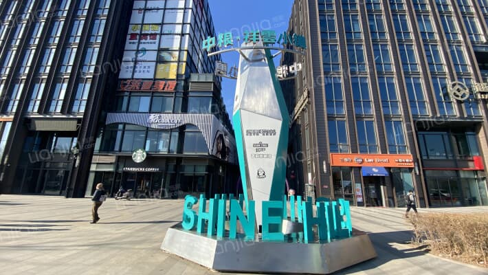 中粮广场外景图