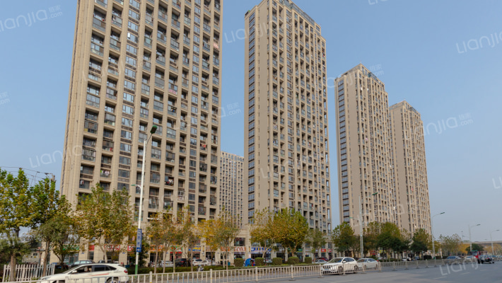 德信泊林春天外景图