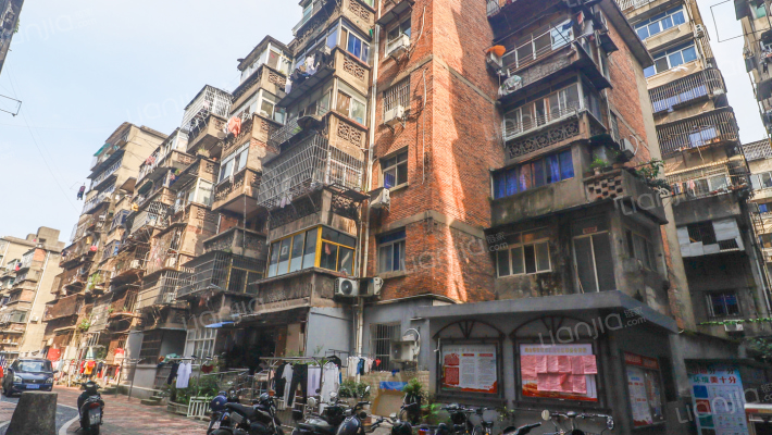 毛巾厂宿舍外景图