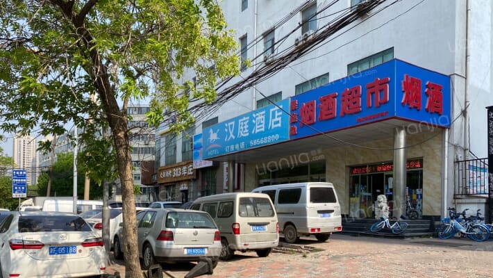 云景大厦外景图