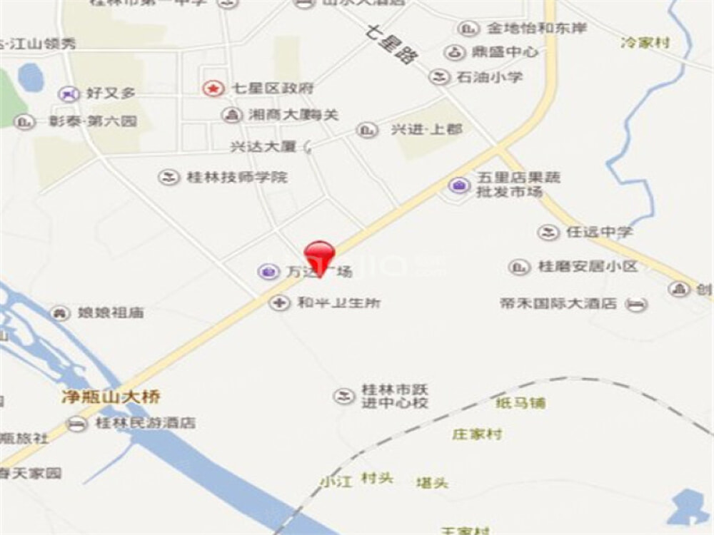 融创桂林旅游度假区区位