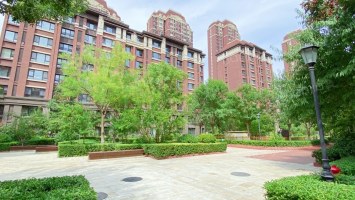 首创悦山郡外景图