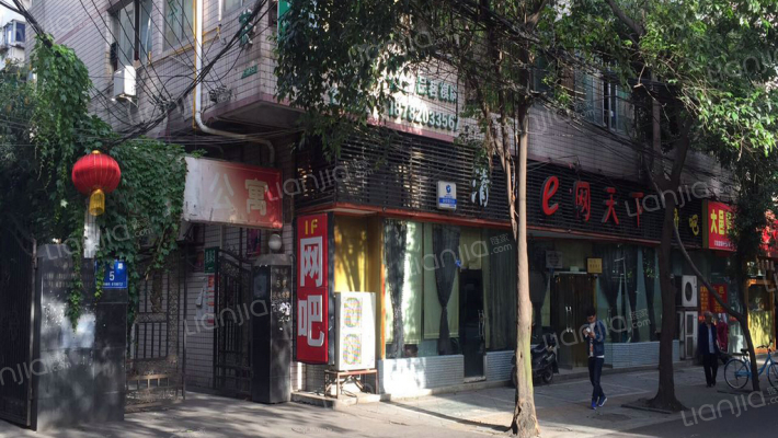 牧电公寓外景图