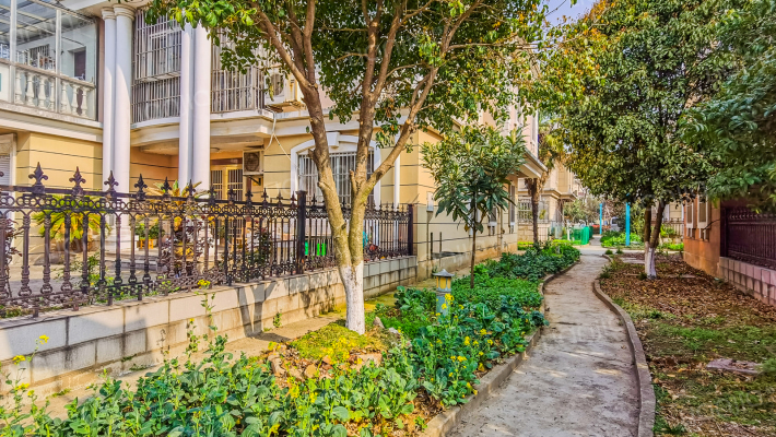 刘家巷新村外景图