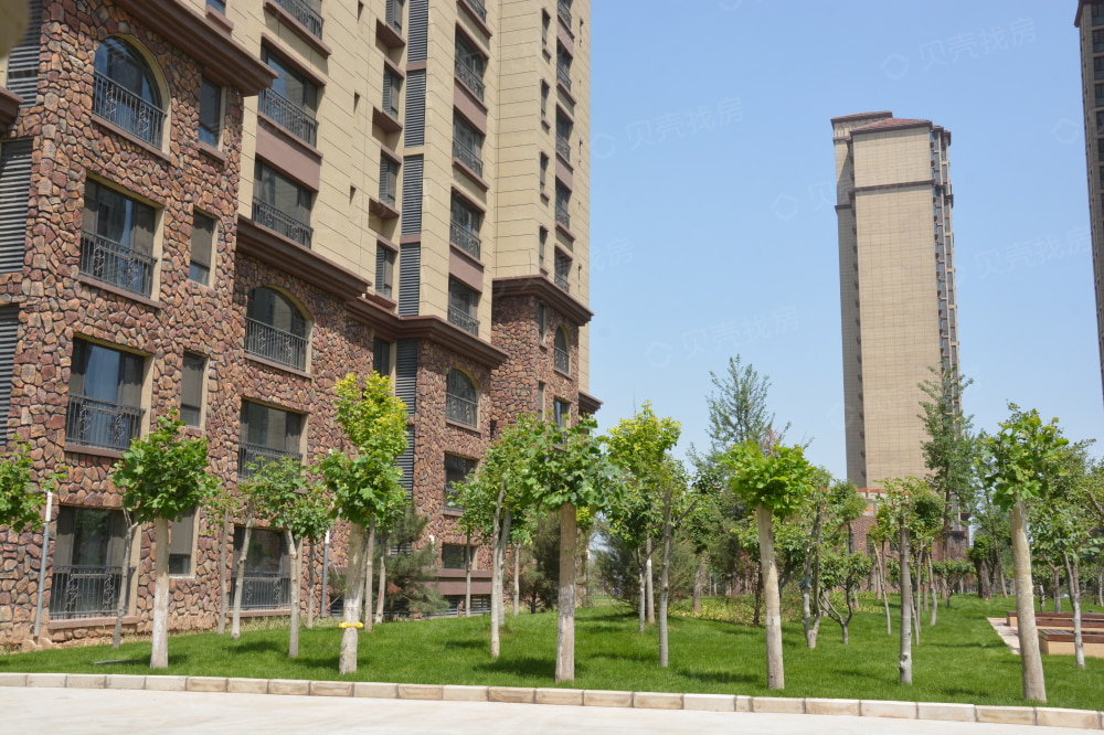 半岛名邸二期实景图