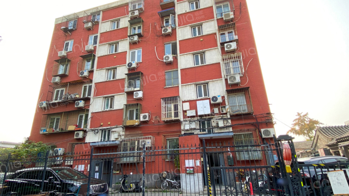 航空胡同22号院外景图