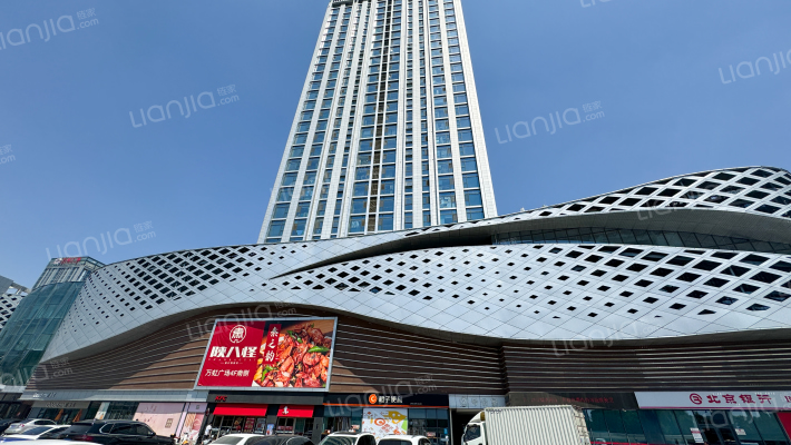 万虹广场外景图