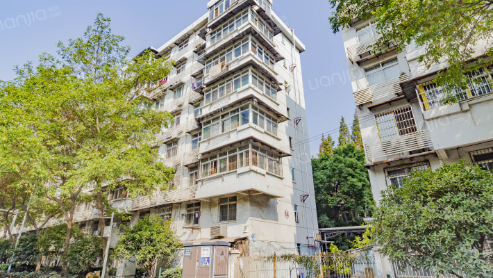 人民医院宿舍外景图