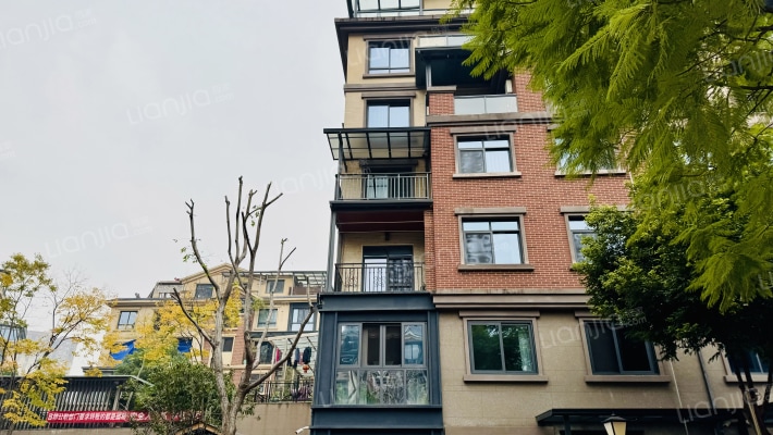 远洋城岭墅外景图