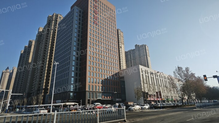 红馆商务广场外景图