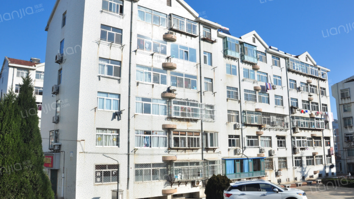 海滨花园小区富夼街外景图