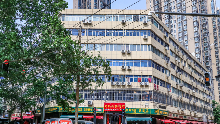 角楼（交通社区边西街75号院）外景图