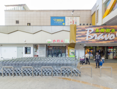 长江国际购物中心实景图