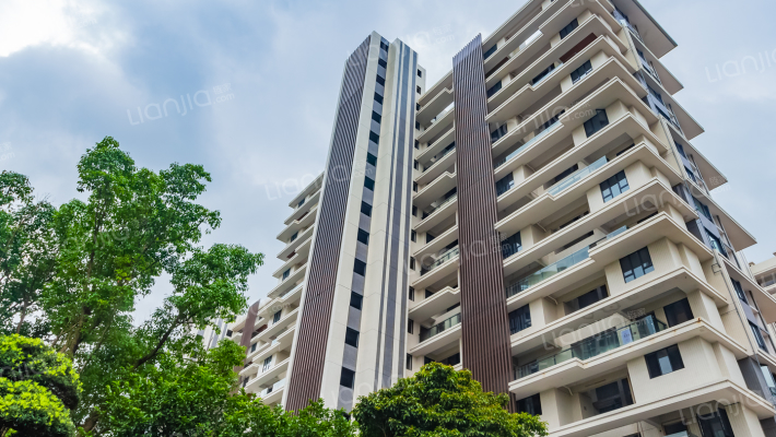 方直香山墅外景图