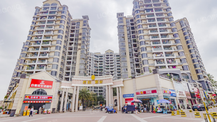 亭子边小区外景图