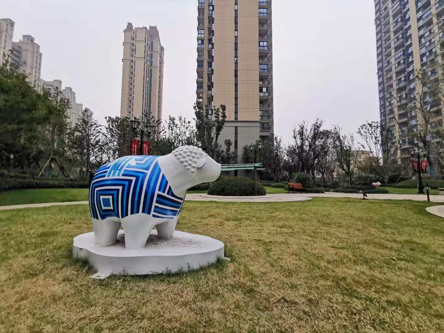 Hengda Shuijing Guoji Guangchang compound photo 13