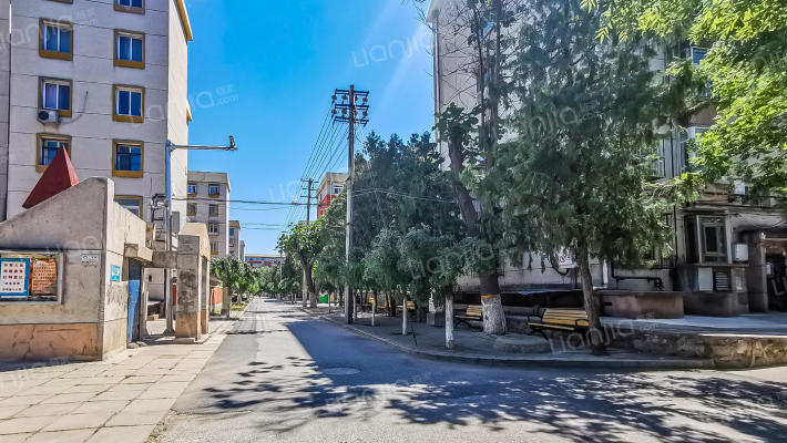 杏花东里社区外景图