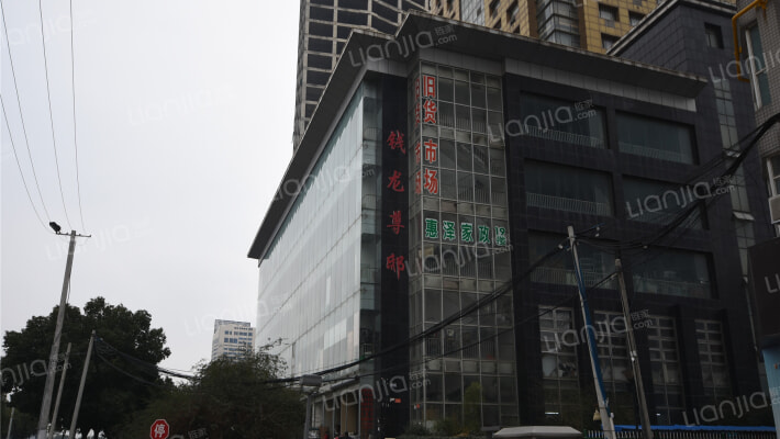 钱龙尊邸外景图